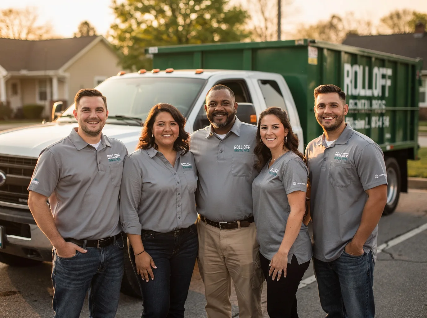 Roll Off Dumpster Rental company in Clare, IL
