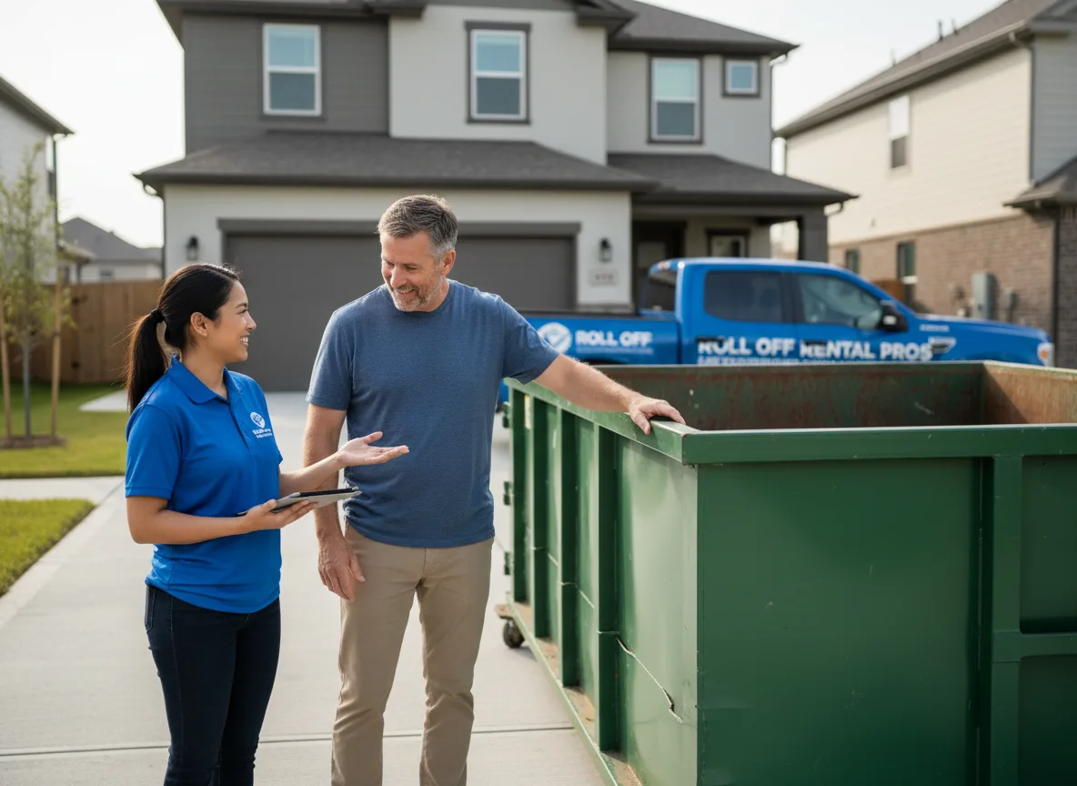 Roll Off Dumpster Rental Clare, IL FAQs